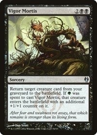 Vigor Mortis (74) [Duel Decks: Izzet vs. Golgari]