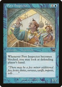Port Inspector (90) [Mercadian Masques]