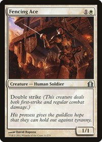 Fencing Ace (11) [Return to Ravnica]