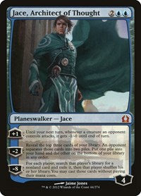 Jace, Architect of Thought (44) [Return to Ravnica]