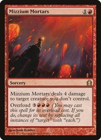 Mizzium Mortars (101) [Return to Ravnica]