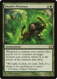 Death's Presence (121) [Return to Ravnica]