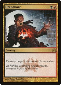 Dreadbore (157) [Return to Ravnica]