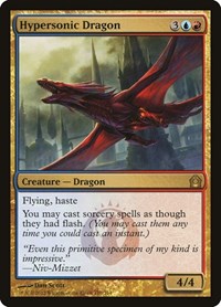 Hypersonic Dragon (170) [Return to Ravnica]