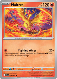 Moltres - 014/094 (014/094) [Deck Exclusives]