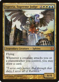 Isperia, Supreme Judge (171) [Return to Ravnica]