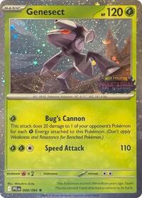 Genesect (Cosmos Holo) (Best Buy Exclusive) (008/094) [Miscellaneous Cards & Products]