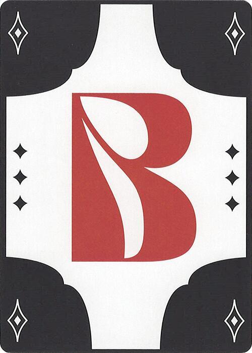 Letter Card - B [Secret Lair Countdown Kit]