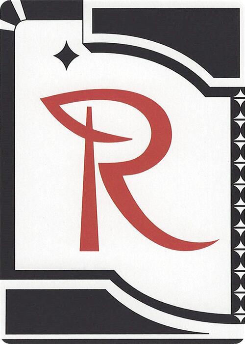 Letter Card - R [Secret Lair Countdown Kit]