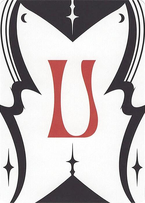 Letter Card - U [Secret Lair Countdown Kit]