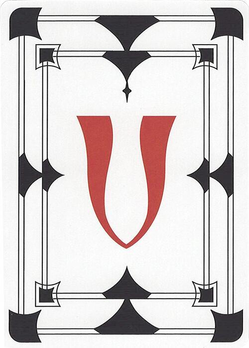 Letter Card - V [Secret Lair Countdown Kit]