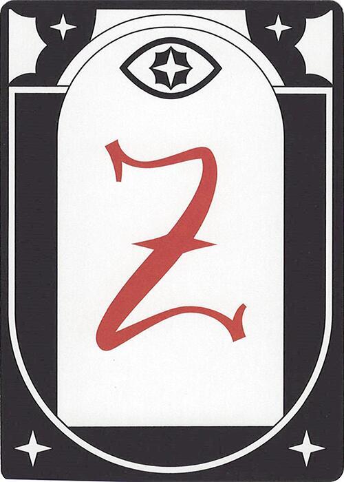 Letter Card - Z [Secret Lair Countdown Kit]