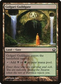 Golgari Guildgate (239) [Return to Ravnica]