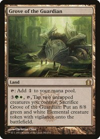 Grove of the Guardian (240) [Return to Ravnica]