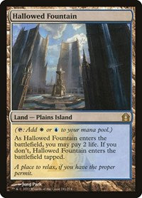 Hallowed Fountain (241) [Return to Ravnica]