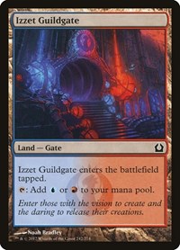 Izzet Guildgate (242) [Return to Ravnica]