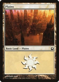 Plains (250) (250) [Return to Ravnica]