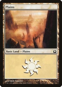 Plains (252) (252) [Return to Ravnica]