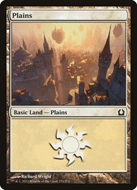 Plains (253) (253) [Return to Ravnica]