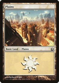 Plains (254) (254) [Return to Ravnica]