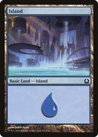 Island (255) (255) [Return to Ravnica]
