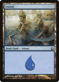 Island (256) (256) [Return to Ravnica]