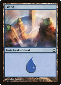 Island (257) (257) [Return to Ravnica]