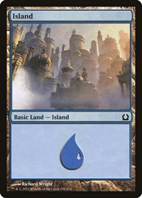 Island (258) (258) [Return to Ravnica]