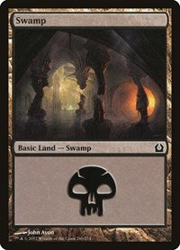 Swamp (260) (260) [Return to Ravnica]