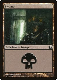 Swamp (261) (261) [Return to Ravnica]