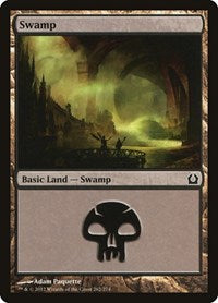 Swamp (262) (262) [Return to Ravnica]
