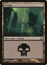Swamp (263) (263) [Return to Ravnica]