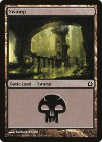Swamp (264) (264) [Return to Ravnica]