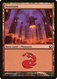 Mountain (265) (265) [Return to Ravnica]