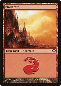 Mountain (266) (266) [Return to Ravnica]
