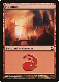 Mountain (267) (267) [Return to Ravnica]