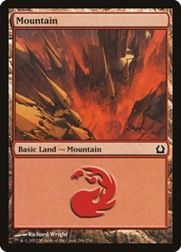 Mountain (268) (268) [Return to Ravnica]