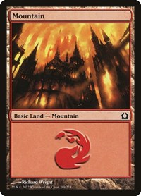 Mountain (269) (269) [Return to Ravnica]