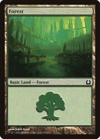 Forest (270) (270) [Return to Ravnica]