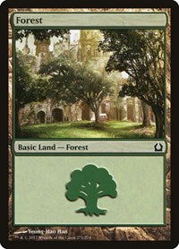 Forest (271) (271) [Return to Ravnica]