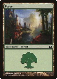 Forest (272) (272) [Return to Ravnica]