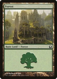 Forest (273) (273) [Return to Ravnica]