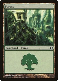 Forest (274) (274) [Return to Ravnica]
