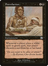 Putrefaction (153) [Mercadian Masques]