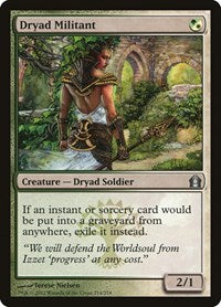 Dryad Militant (214) [Return to Ravnica]