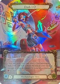 Dash I/O - HER156 (HER0156) [Flesh and Blood: Promo Cards]