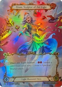Prism, Sculptor of Arc Light - HER157 (HER157) [Flesh and Blood: Promo Cards]