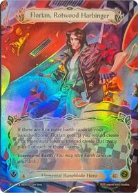 Florian, Rotwood Harbinger - HER158 (HER158) [Flesh and Blood: Promo Cards]