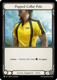 Popped Collar Polo - JDG061 (JDG061) [Flesh and Blood: Promo Cards]