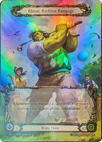 Rhinar, Reckless Rampage - HER159 (HER159) [Flesh and Blood: Promo Cards]